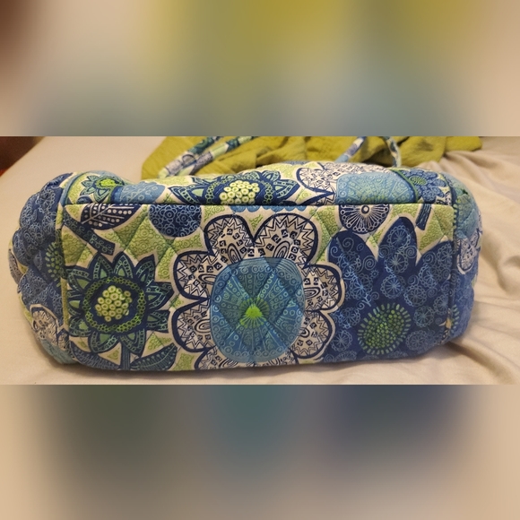 Vera Bradley Doodle Daisy Campus Tote Bag Retired Pattern Pre Owned. - Picture 5 of 12